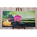 CANVAS PRINT FENG SHUI STILL LIFE - PICTURES FENG SHUI - PICTURES
