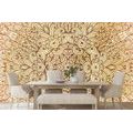 SELF ADHESIVE WALLPAPER GOLDEN ETHNIC MANDALA - SELF-ADHESIVE WALLPAPERS - WALLPAPERS