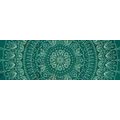 WANDBILD HANDGEMALTES MANDALA - BILDER MIT FENG SHUI-MOTIVEN - BILDER