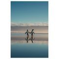 OBRAZ DVA TUČŇÁCI V ODRAZU - OBRAZY MOŘE A PLÁŽ - OBRAZY