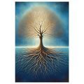 OBRAZ OSAMĚLÝ STROM ŽIVOTA - OBRAZY STROMY ŽIVOTA - OBRAZY