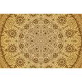 CANVAS PRINT ORNAMENTAL MANDALA WITH LACE - PICTURES FENG SHUI - PICTURES