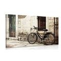 WANDBILD RETRO-FAHRRAD - VINTAGE- UND RETRO-BILDER - BILDER