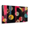 OBRAZ STREET ARTOVÉ VINYLOVÉ DESKY - HUDEBNÍ OBRAZY - OBRAZY