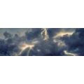 CANVAS PRINT OF LIGHTNING - PICTURES OF NATURE AND LANDSCAPE - PICTURES