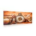CANVAS PRINT WATCH FROM THE PAST - VINTAGE AND RETRO PICTURES - PICTURES