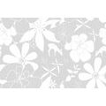 SELF ADHESIVE WALLPAPER DELICATE BLOOMING FLOWERS - SELF-ADHESIVE WALLPAPERS - WALLPAPERS