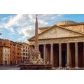 CANVAS PRINT ROMAN BASILICA - PICTURES OF CITIES - PICTURES