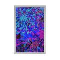 POSTER MODERN ABSTRACTION IN AN INTERESTING DESIGN - ABSTRACT AND PATTERNED - POSTERS