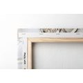 WANDBILD SCHMUCK MIT BLUMENMUSTER - ABSTRAKTE BILDER - BILDER