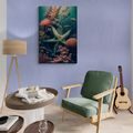 CANVAS PRINT SURREALISTIC STAR - PICTURES UNDERWATER WORLD - PICTURES