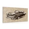 WANDBILD RETRO-OLDTIMER - VINTAGE- UND RETRO-BILDER - BILDER