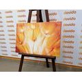 CANVAS PRINT ABSTRACT DANDELION - PICTURES FLOWERS{% if product.category.pathNames[0] != product.category.name %} - PICTURES{% endif %}