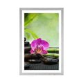 PLAKAT Z PASSE-PARTOUT FENG SHUI MARTWA NATURA - FENG SHUI - PLAKATY