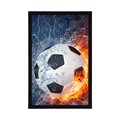 POSTER SOCCER BALL - POSTERS FOR CHILDREN ROOM - POSTERS