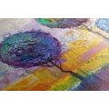 CANVAS PRINT LANDSCAPE PAINTING - PICTURES OF NATURE AND LANDSCAPE - PICTURES