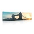 CANVAS PRINT SUNSET OVER MAGICAL LONDON - PICTURES OF CITIES{% if product.category.pathNames[0] != product.category.name %} - PICTURES{% endif %}
