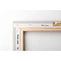 CANVAS PRINT RUSTIC ARCHES - PICTURES OF CITIES - PICTURES
