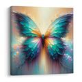 OBRAZ MOTÝL V ODSTÍNECH DUHY - OBRAZY MOTÝLI - OBRAZY