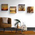 CANVAS PRINT SET MAGICAL NATURE - SET OF PICTURES - PICTURES