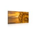 CANVAS PRINT BUDDHA IN DETAIL - PICTURES FENG SHUI - PICTURES
