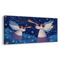 OBRAZ SVÁTEČNÍ ANDĚLSKÁ MELODIE - VÁNOČNÍ A ZIMNÍ OBRAZY - OBRAZY
