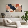 TABLEAU SUR TOILE – FORMES MODERNES EN OR - IMAGES FORMES ABSTRAITES - TABLEAUX