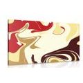 CANVAS PRINT ABSTRACT PATTERN OF INDIVIDUAL MATERIALS - ABSTRACT PICTURES - PICTURES