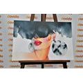 CANVAS PRINT FEMALE ICON - PICTURES OF WOMEN - PICTURES