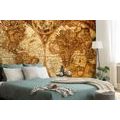SELF ADHESIVE WALLPAPER SKETCHED MAP OF THE PAST - WALLPAPERS - 🔥 TOTAL SALE 🔥