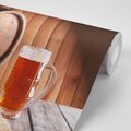 SELF ADHESIVE WALL MURAL BEER KEG - SELF-ADHESIVE WALLPAPERS - WALLPAPERS