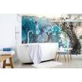 SELF ADHESIVE WALLPAPER ABSTRACTION FROM WATERCOLOR COLORS - SELF-ADHESIVE WALLPAPERS - WALLPAPERS