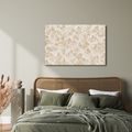 WANDBILD ZARTE ASIATISCHE BERGLANDSCHAFT - BILDER MIT FENG SHUI-MOTIVEN - BILDER