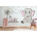 SELF ADHESIVE WALLPAPER SMALL ELEPHANT - SELF-ADHESIVE WALLPAPERS - WALLPAPERS