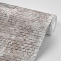 PAPIER PEINT PANORAMIQUE – HARMONIE DE BRIQUES - PAPIERS PEINTS IMITANT LA BRIQUE, LA PIERRE ET LE BÉTON - PAPIERS PEINTS PANORAMIQUES
