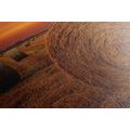 CANVAS PRINT HAY BALES - PICTURES OF NATURE AND LANDSCAPE - PICTURES