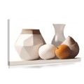 CANVAS PRINT STILL LIFE WITH FRUIT - PICTURES OF VASES - PICTURES