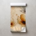 ZELFKLEVEND FOTOBEHANG FIJNE AQUARELWEIDEBLOEMEN - FOTOBEHANG BLOEMEN - FOTOBEHANG