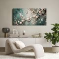 OBRAZ JARNÍ VĚTVIČKA S PTÁČKY - PICTURES FLOWERS - PICTURES