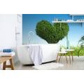 SELF ADHESIVE WALLPAPER HEART-SHAPED TREE - SELF-ADHESIVE WALLPAPERS - WALLPAPERS