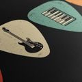 TABLOU INSTRUMENTE MUZICALE PE PENE - TABLOURI MUZICALE - TABLOURI