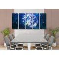 5-PIECE CANVAS PRINT IMAGE FROM NASA - PICTURES OF SPACE AND STARS - PICTURES