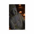 POSTER BUDDHA VOLL VON HARMONIE - FENG SHUI - POSTER