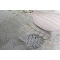 WANDBILD LUXUS SHABBY CHIC STILLLEBEN - VINTAGE- UND RETRO-BILDER - BILDER