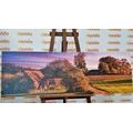 CANVAS PRINT RURAL LANDSCAPE - PICTURES OF NATURE AND LANDSCAPE - PICTURES