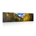 CANVAS PRINT MOUNTAIN LANDSCAPE - PICTURES OF NATURE AND LANDSCAPE - PICTURES