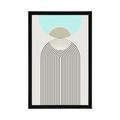 POSTER CURCUBEUL VIITORULUI MID-CENTURY - MOTIVE DIN ATELIERUL NOSTRU - POSTERE