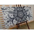 CANVAS PRINT WILD LILY ORNAMENT - PICTURES FENG SHUI - PICTURES