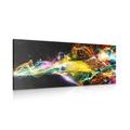 CANVAS PRINT EXPLOSION OF COLORS - ABSTRACT PICTURES{% if product.category.pathNames[0] != product.category.name %} - PICTURES{% endif %}