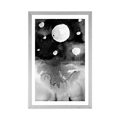 POSTER – CIELO NOTTURNO - NERO E BIANCO - POSTER